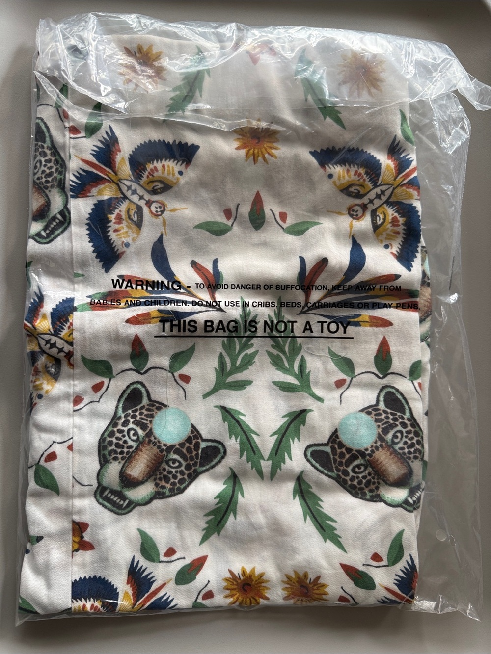 NWT Anthropologie LyreBird Flannel Pajama Bottoms - Picture 7 of 7